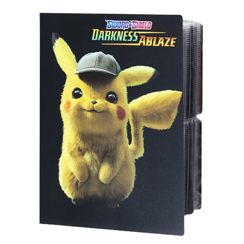 Album classeur mixte pour cartes à collectionner - Contient 240 cartes