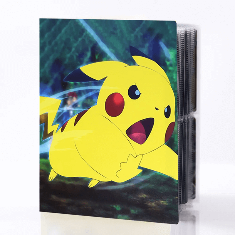 Album classeur mixte pour cartes à collectionner - Contient 240 cartes