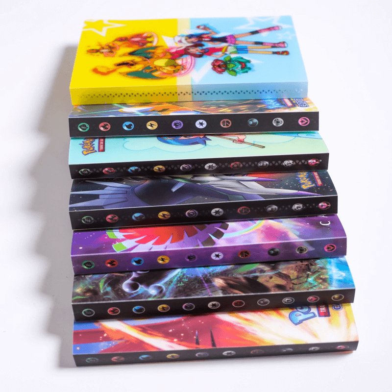 Album classeur mixte pour cartes à collectionner - Contient 240 cartes