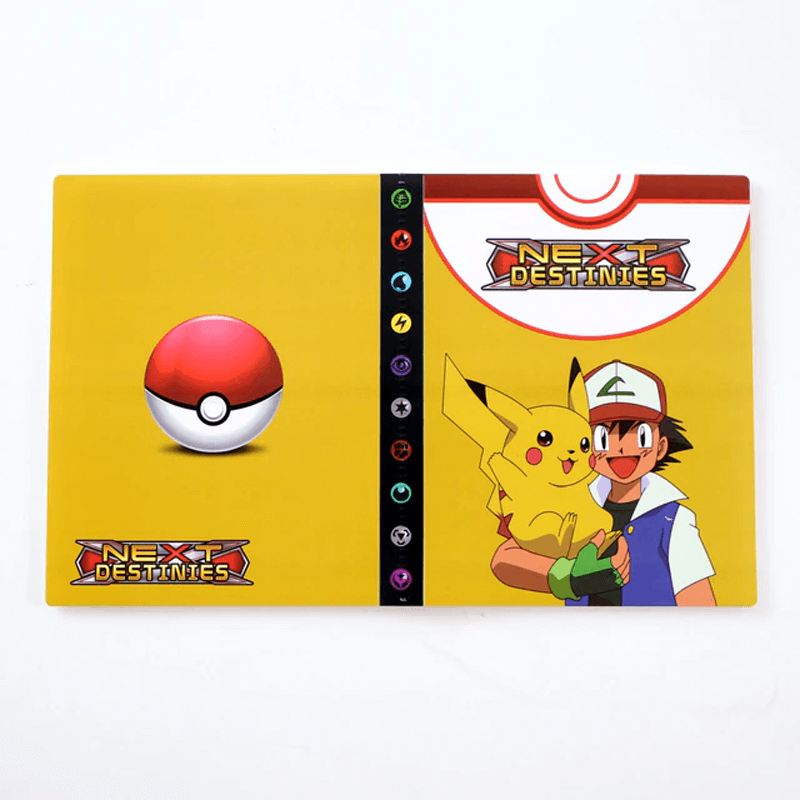 Album classeur mixte pour cartes à collectionner - Contient 240 cartes