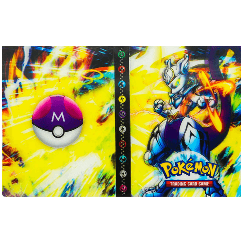 Album classeur mixte pour cartes à collectionner - Contient 240 cartes