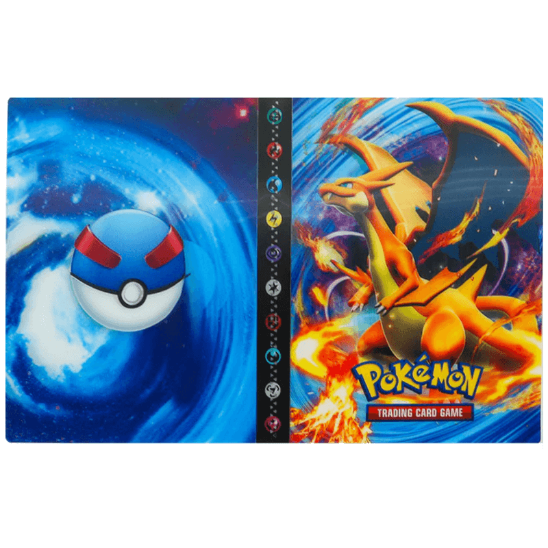Album classeur mixte pour cartes à collectionner - Contient 240 cartes