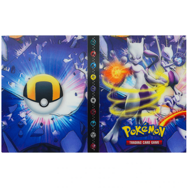 Album classeur mixte pour cartes à collectionner - Contient 240 cartes