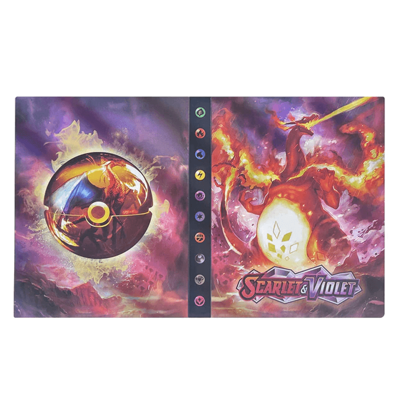 Album classeur mixte pour cartes à collectionner - Contient 240 cartes