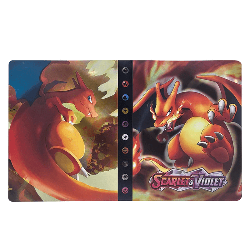 Album classeur mixte pour cartes à collectionner - Contient 240 cartes
