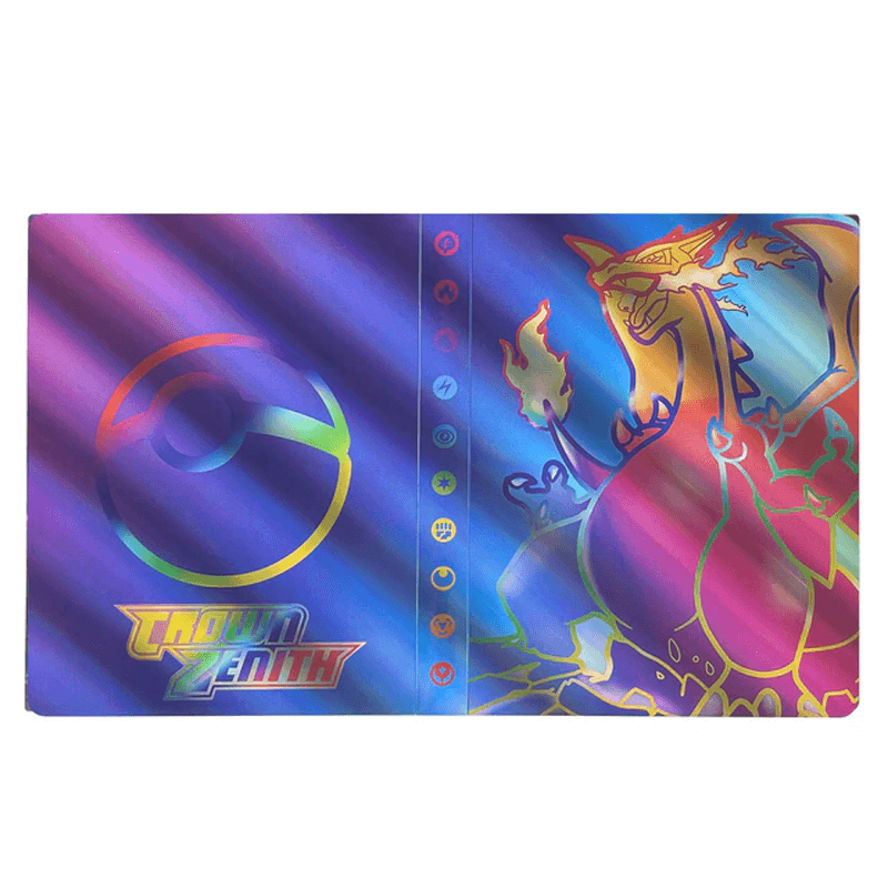 Album classeur mixte pour cartes à collectionner - Contient 240 cartes