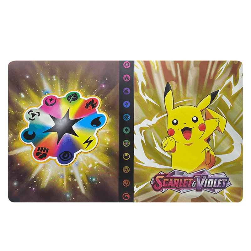 Album classeur mixte pour cartes à collectionner - Contient 240 cartes