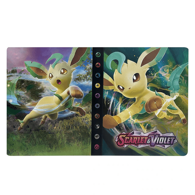 Album classeur mixte pour cartes à collectionner - Contient 240 cartes