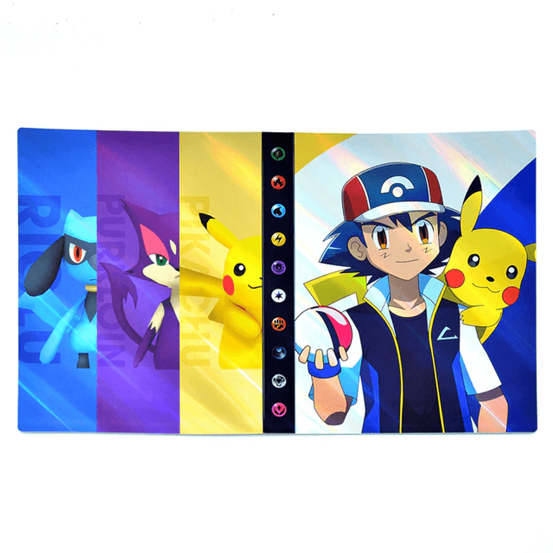 Album classeur mixte pour cartes à collectionner - Contient 240 cartes