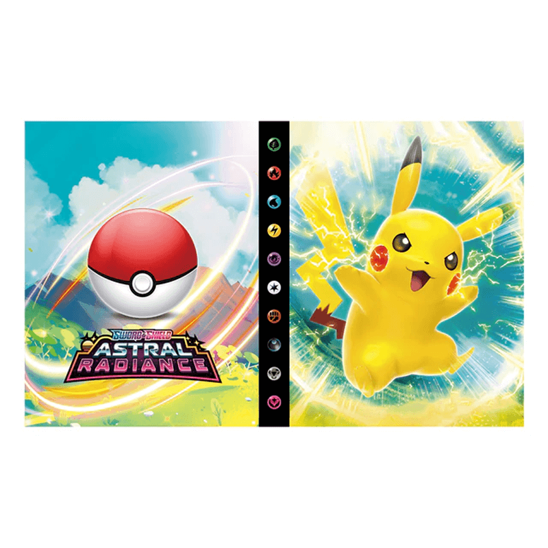 Album classeur mixte pour cartes à collectionner - Contient 240 cartes