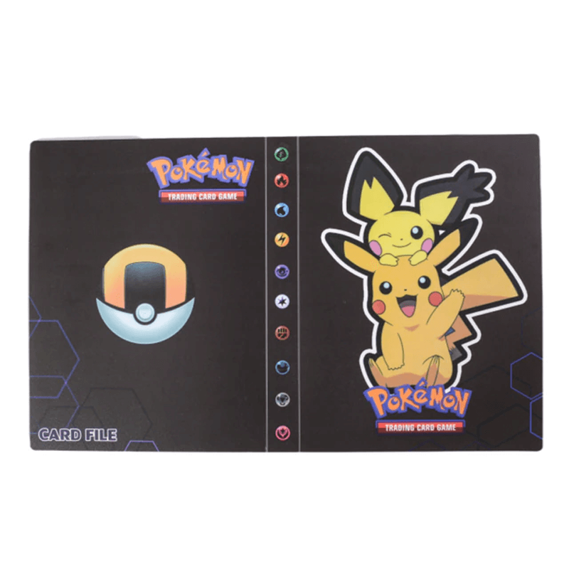 Album classeur mixte pour cartes à collectionner - Contient 240 cartes