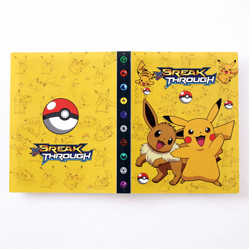 Album classeur mixte pour cartes à collectionner - Contient 240 cartes