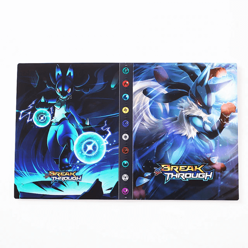 Album classeur mixte pour cartes à collectionner - Contient 240 cartes