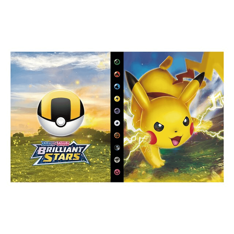 Album classeur mixte pour cartes à collectionner - Contient 240 cartes