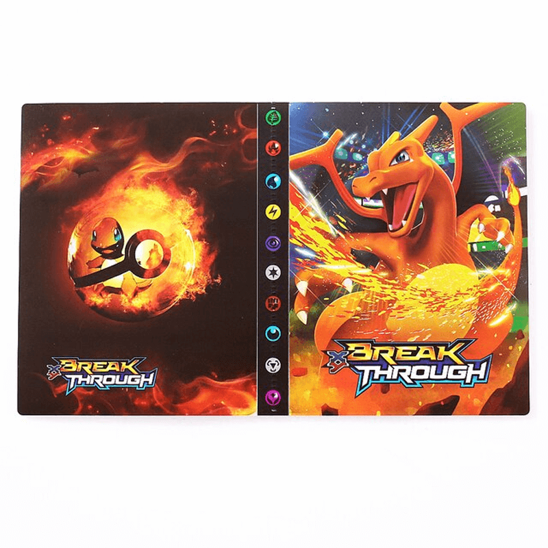 Album classeur mixte pour cartes à collectionner - Contient 240 cartes