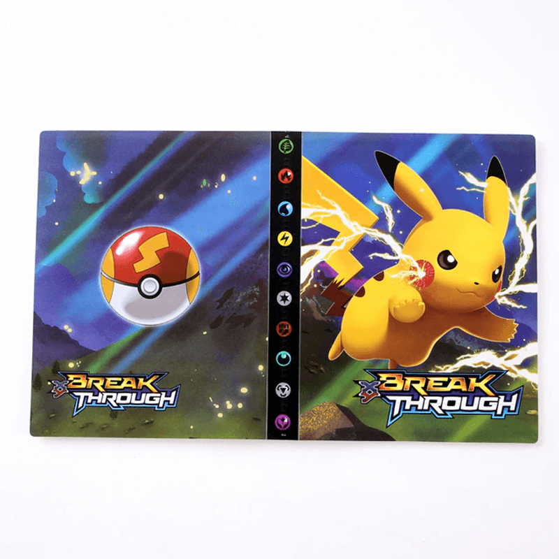 Album classeur mixte pour cartes à collectionner - Contient 240 cartes