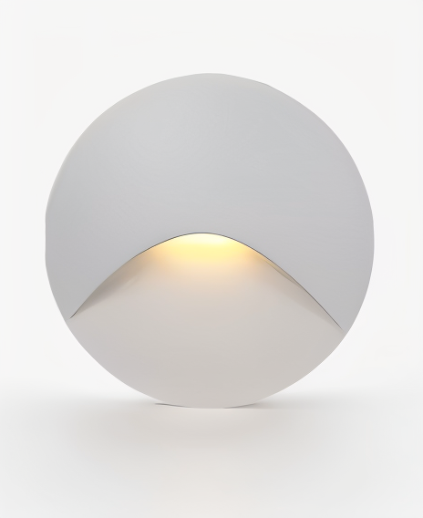 Applique murale étanche IP65 LuminiPath pour intérieur et extérieur avec détecteur de mouvement