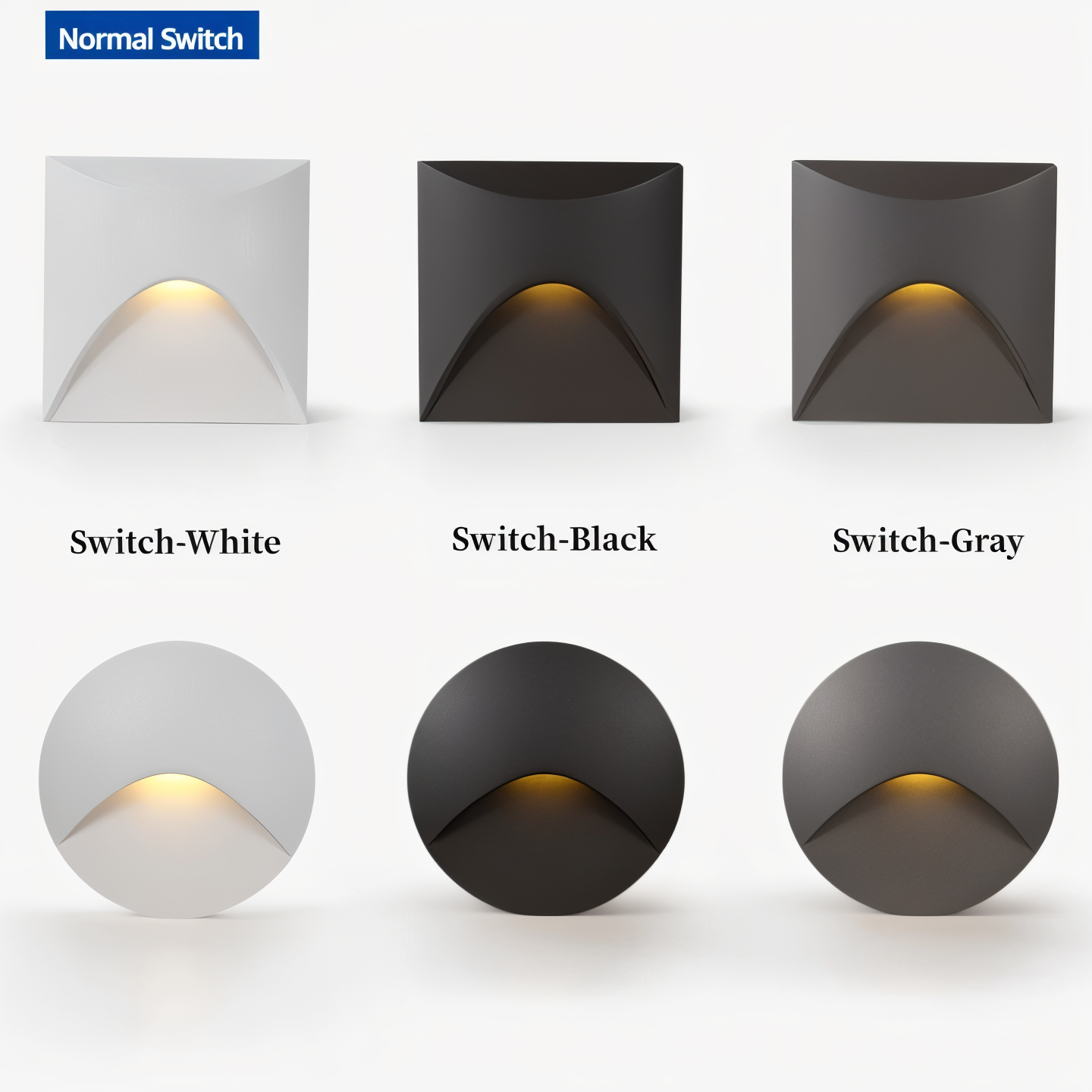Applique murale étanche IP65 LuminiPath pour intérieur et extérieur avec détecteur de mouvement