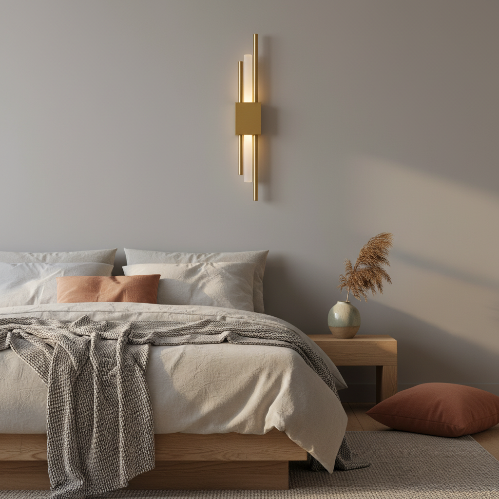 Applique murale Glitch | Lampe LED dimmable avec commande tactile et télécommande