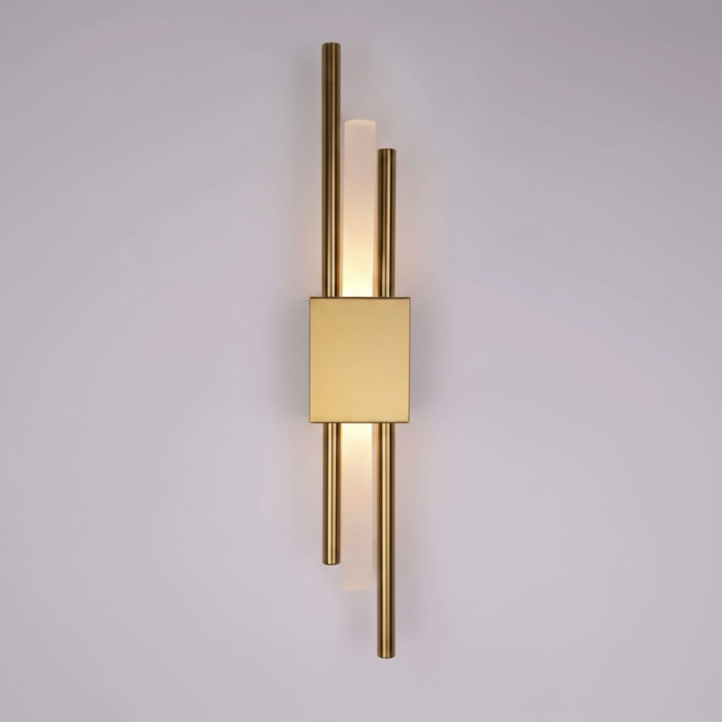 Applique murale Glitch | Lampe LED dimmable avec commande tactile et télécommande