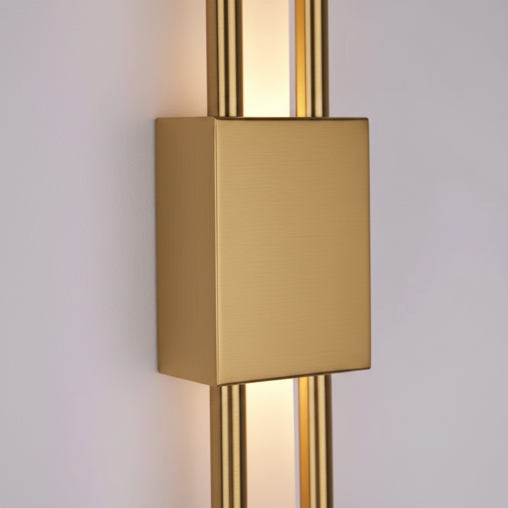 Applique murale Glitch | Lampe LED dimmable avec commande tactile et télécommande