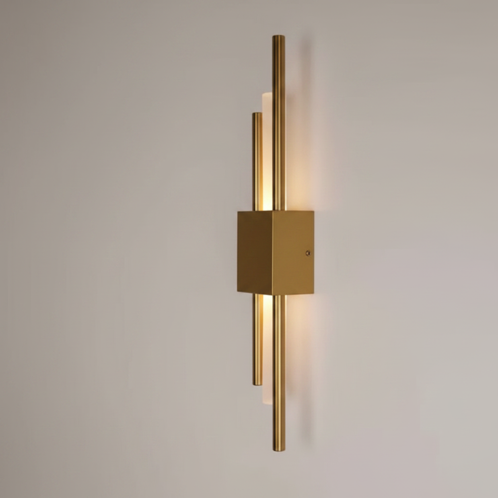 Applique murale Glitch | Lampe LED dimmable avec commande tactile et télécommande