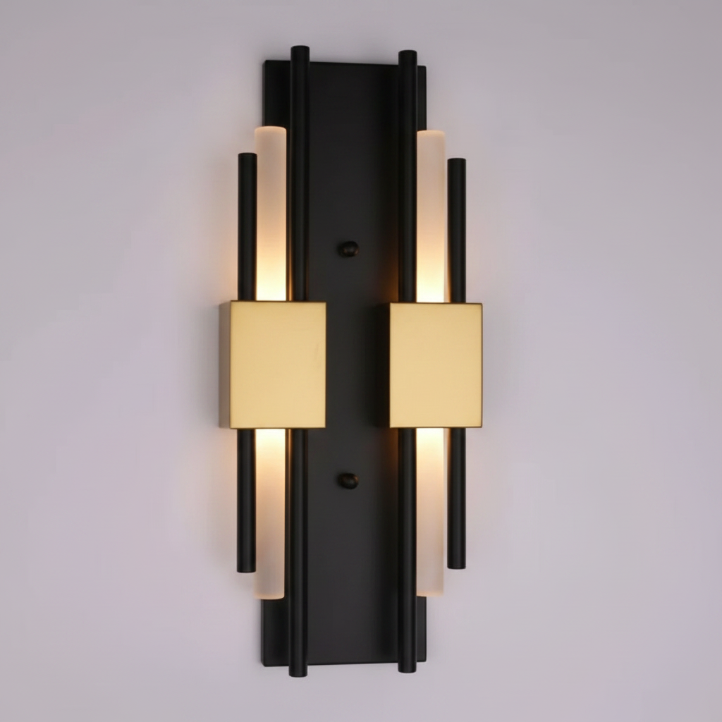Applique murale Glitch | Lampe LED dimmable avec commande tactile et télécommande