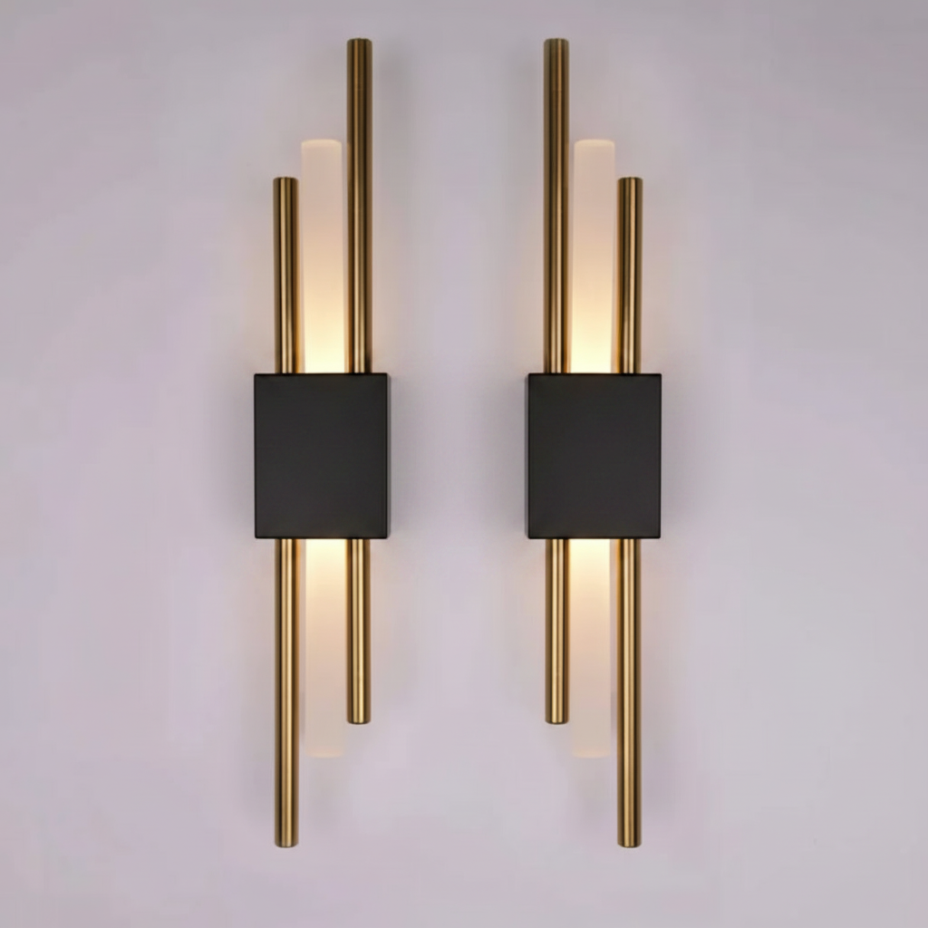 Applique murale Glitch | Lampe LED dimmable avec commande tactile et télécommande