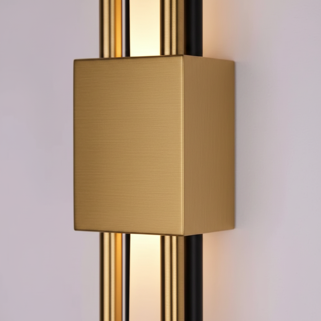 Applique murale Glitch | Lampe LED dimmable avec commande tactile et télécommande