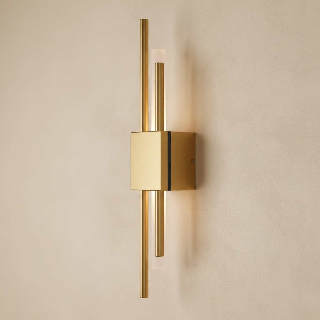 Applique murale Glitch | Lampe LED dimmable avec commande tactile et télécommande