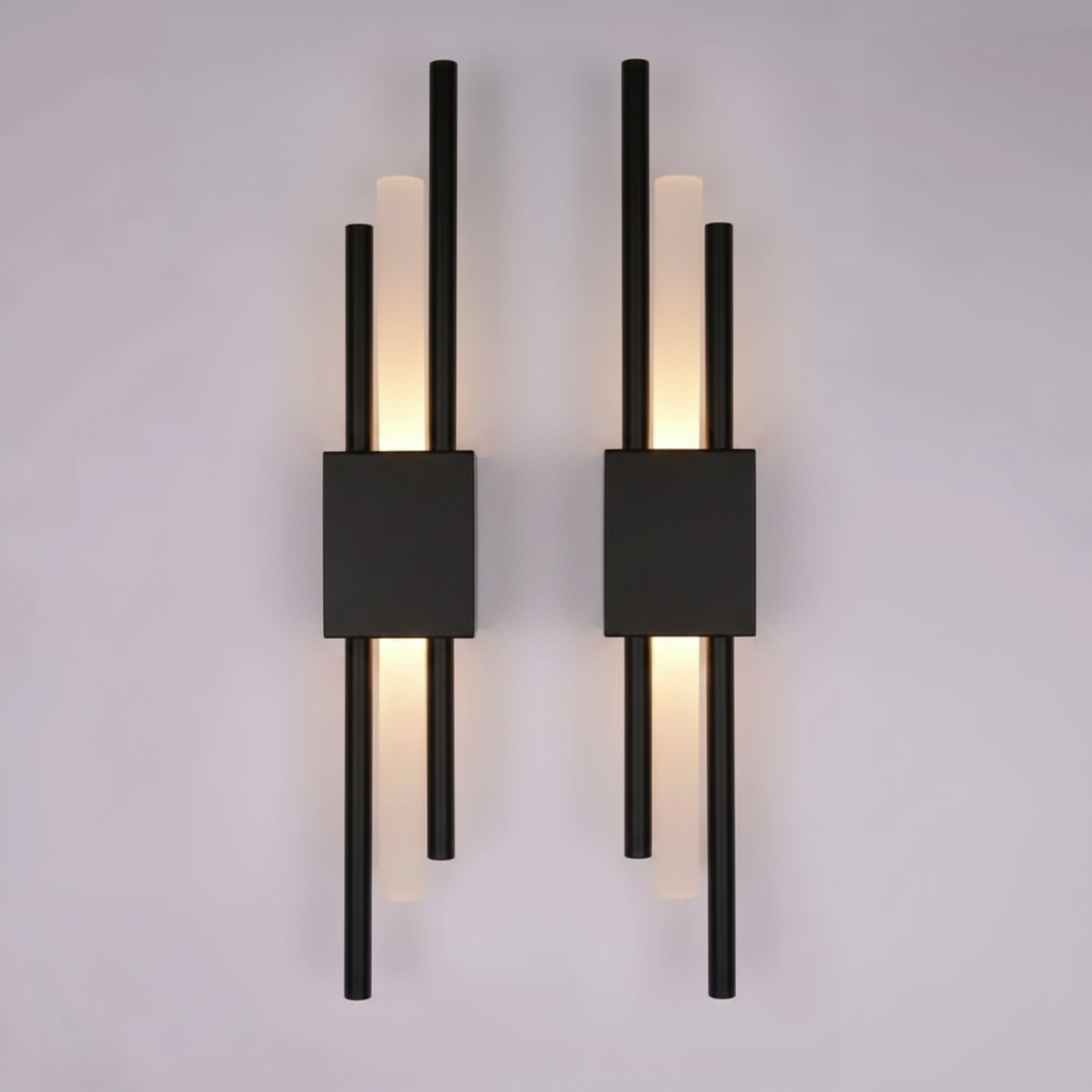Applique murale Glitch | Lampe LED dimmable avec commande tactile et télécommande