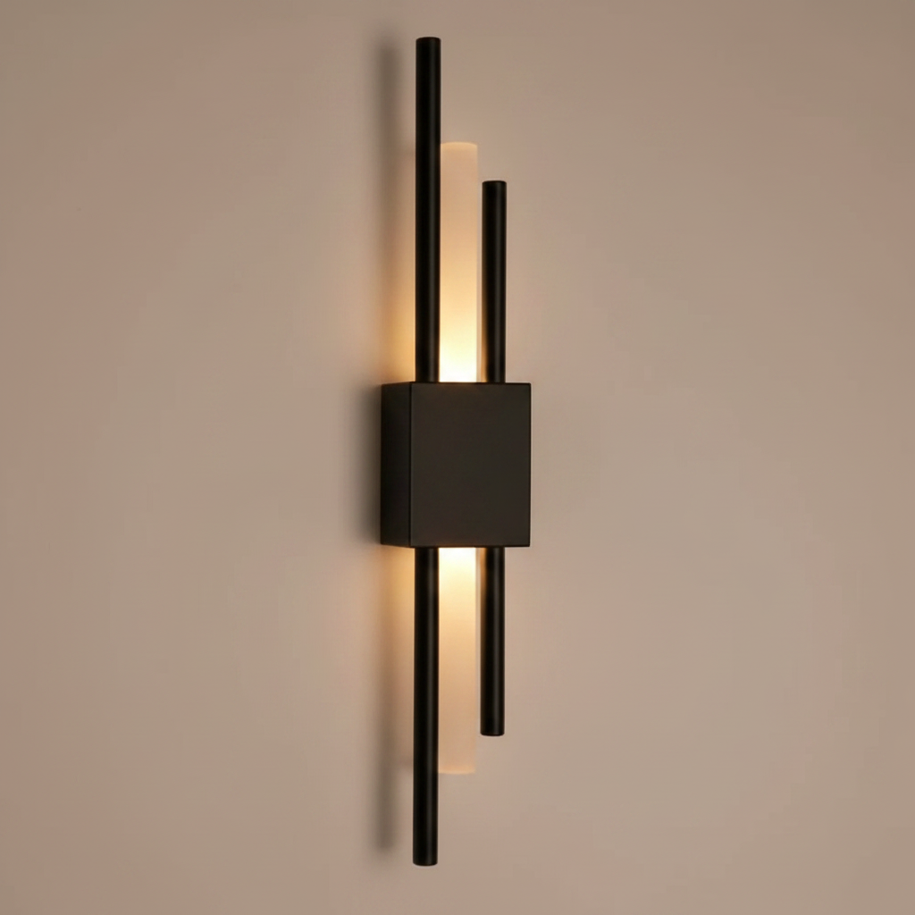 Applique murale Glitch | Lampe LED dimmable avec commande tactile et télécommande