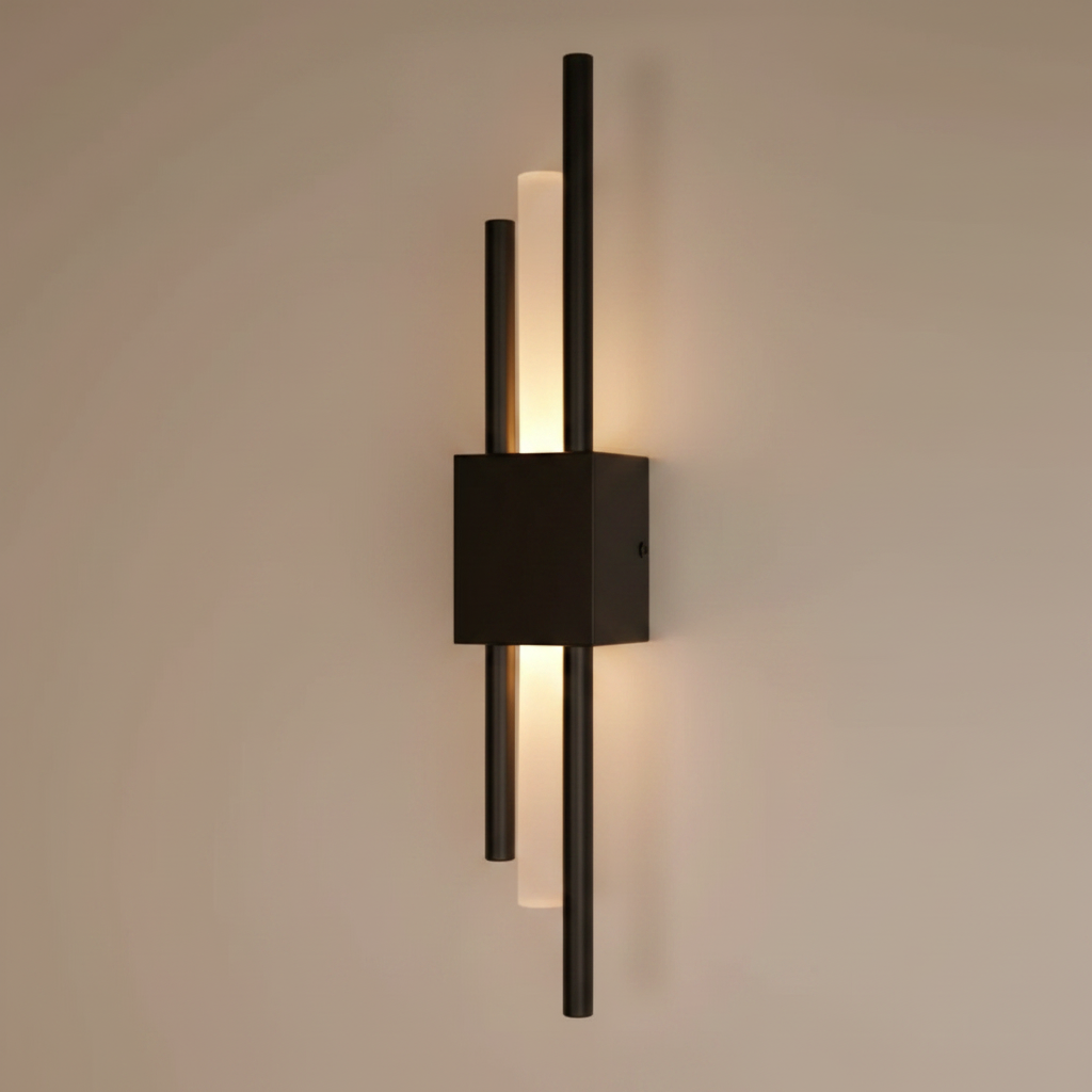 Applique murale Glitch | Lampe LED dimmable avec commande tactile et télécommande