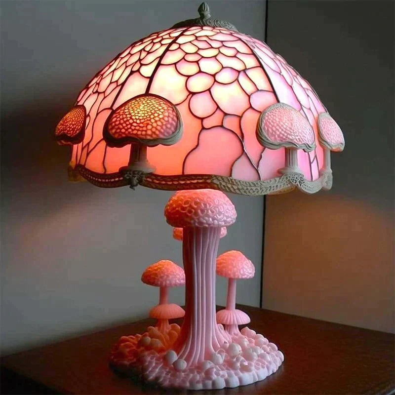AuraGlass – Lampe en verre coloré magique pour une ambiance relaxante
