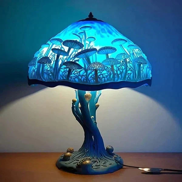 AuraGlass – Lampe en verre coloré magique pour une ambiance relaxante