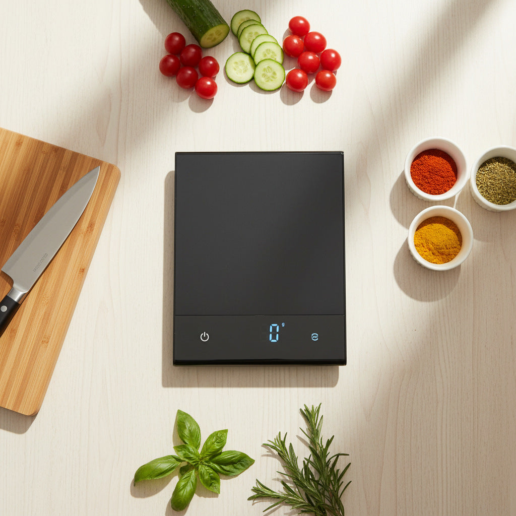 Balance de cuisine numérique intelligente