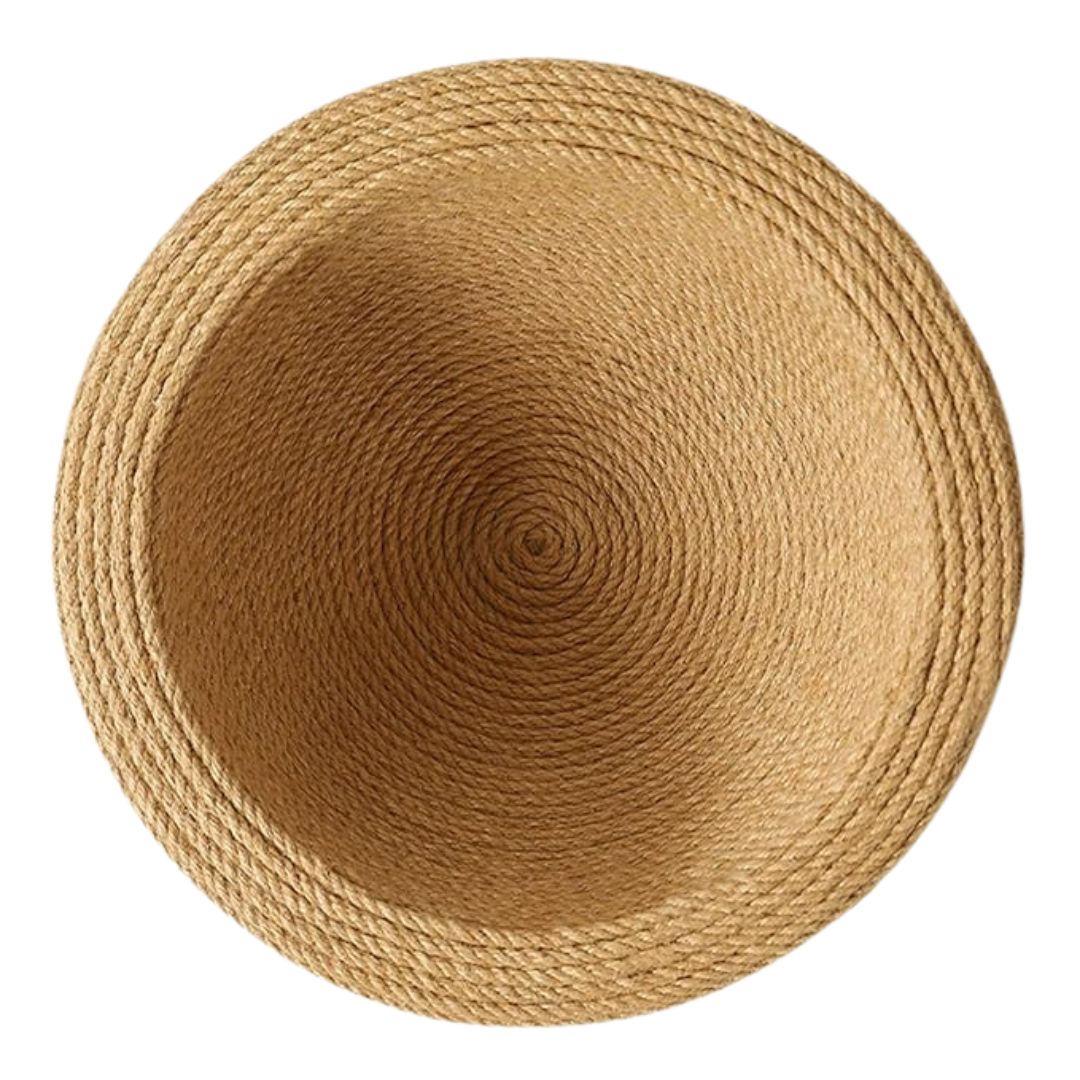 Balle de griffoir et couchage en sisal pour chat unisexe