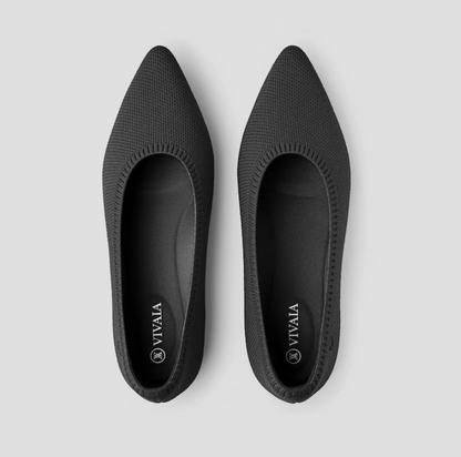 Ballerines confortables sans lacets pour femme, printemps et été