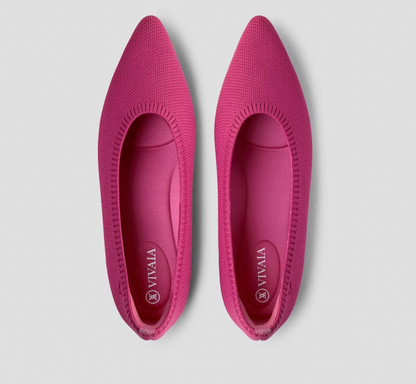 Ballerines confortables sans lacets pour femme, printemps et été