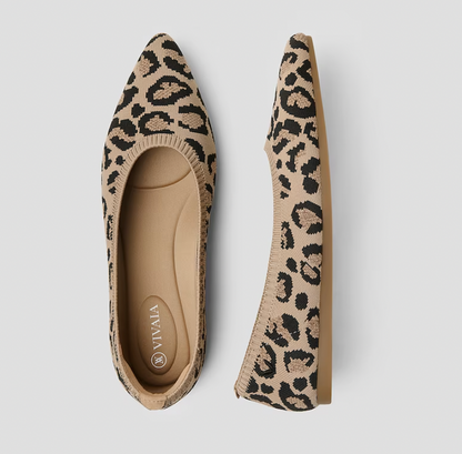 Ballerines confortables sans lacets pour femme, printemps et été