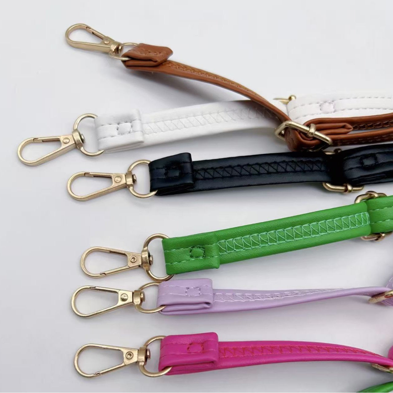 Bandoulière réglable en cuir