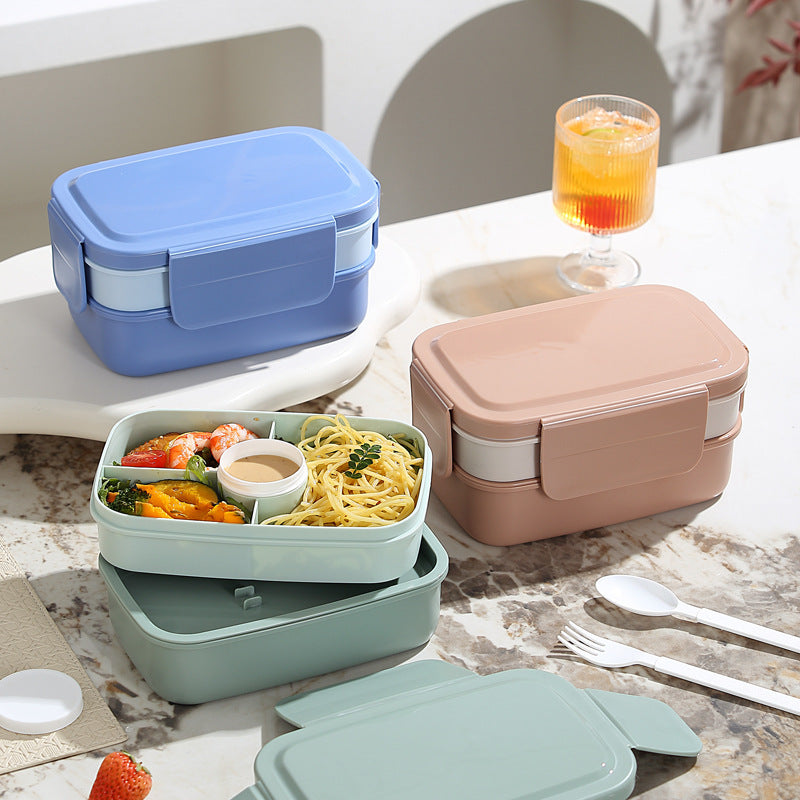 Boîte à lunch étanche multi-niveaux