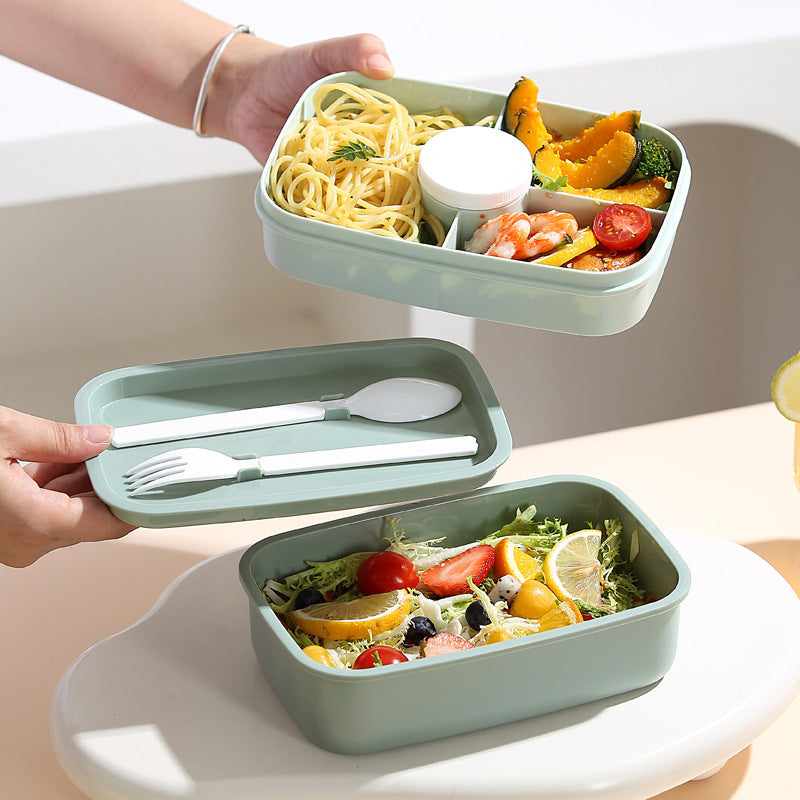 Boîte à lunch étanche multi-niveaux