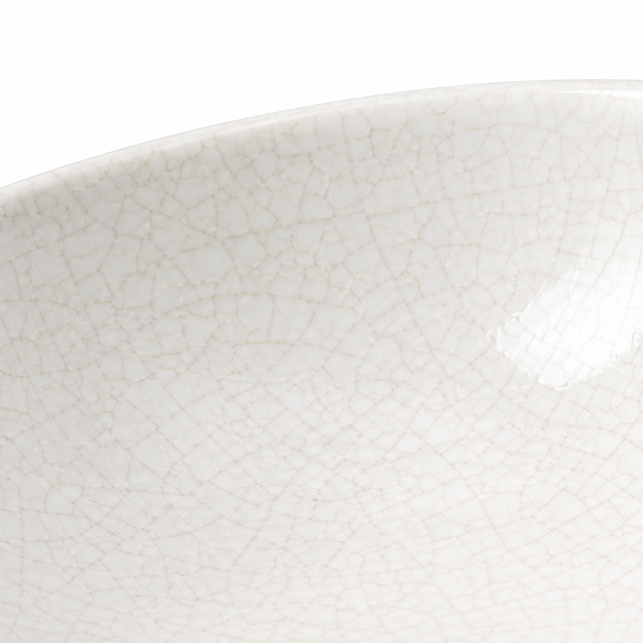 Bol à pâtes en céramique blanche 25 cm large et peu profond