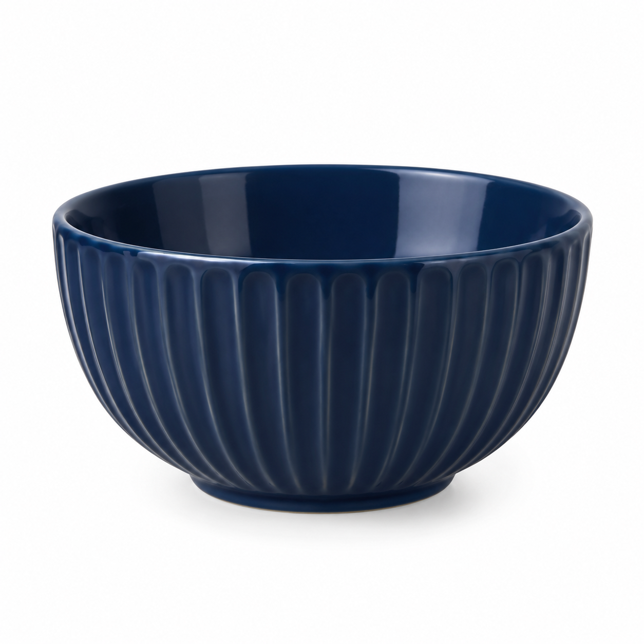 Bol en céramique bleu profond NARSAGO 15 cm portion individuelle