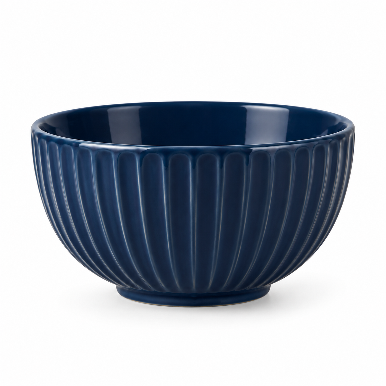 Bol en céramique bleu profond NARSAGO 15 cm portion individuelle