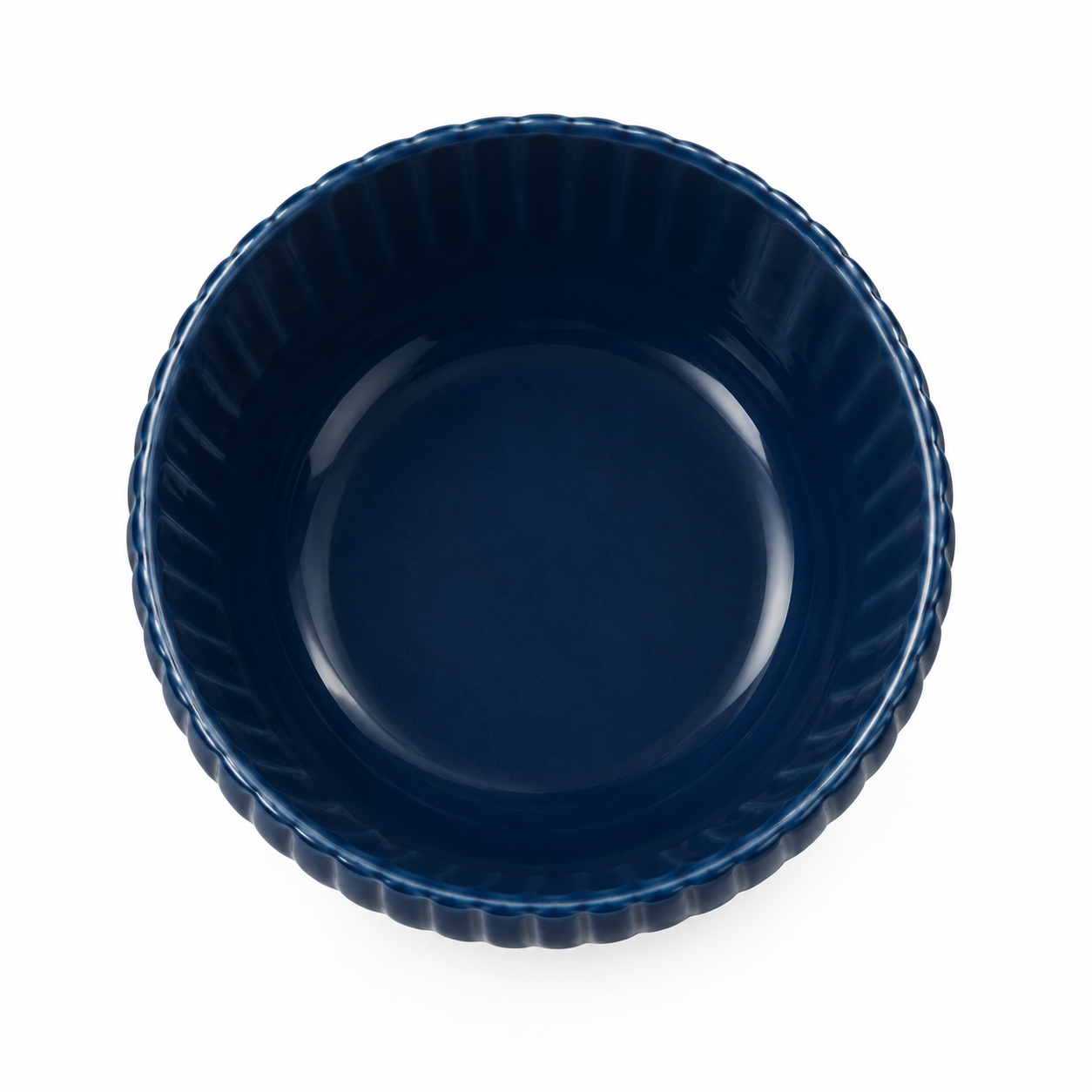 Bol en céramique bleu profond NARSAGO 15 cm portion individuelle