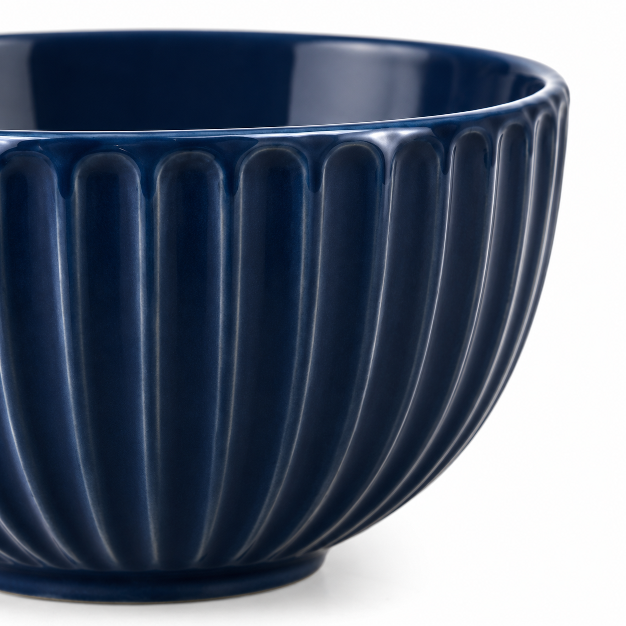 Bol en céramique bleu profond NARSAGO 15 cm portion individuelle