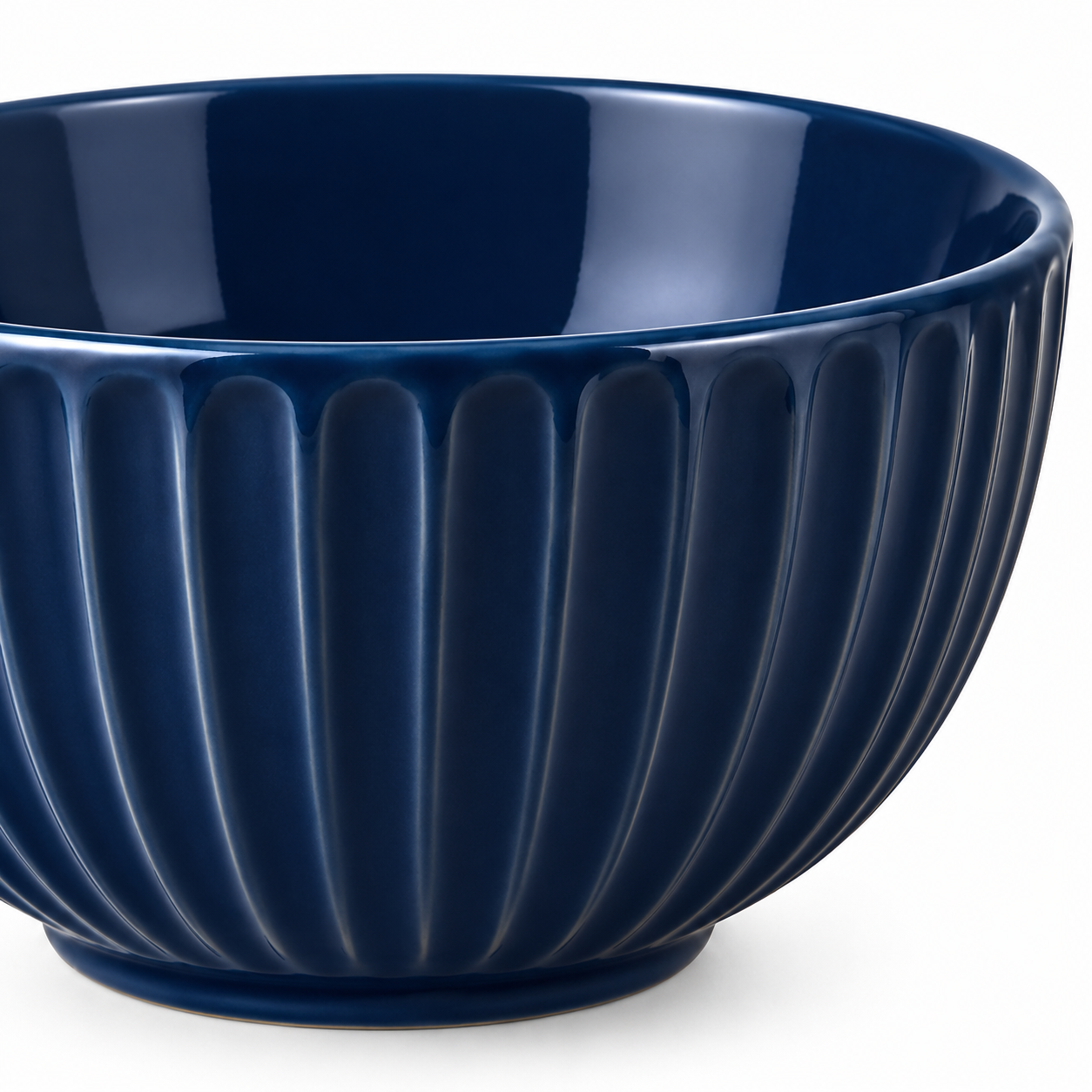 Bol en céramique bleu profond NARSAGO 15 cm portion individuelle