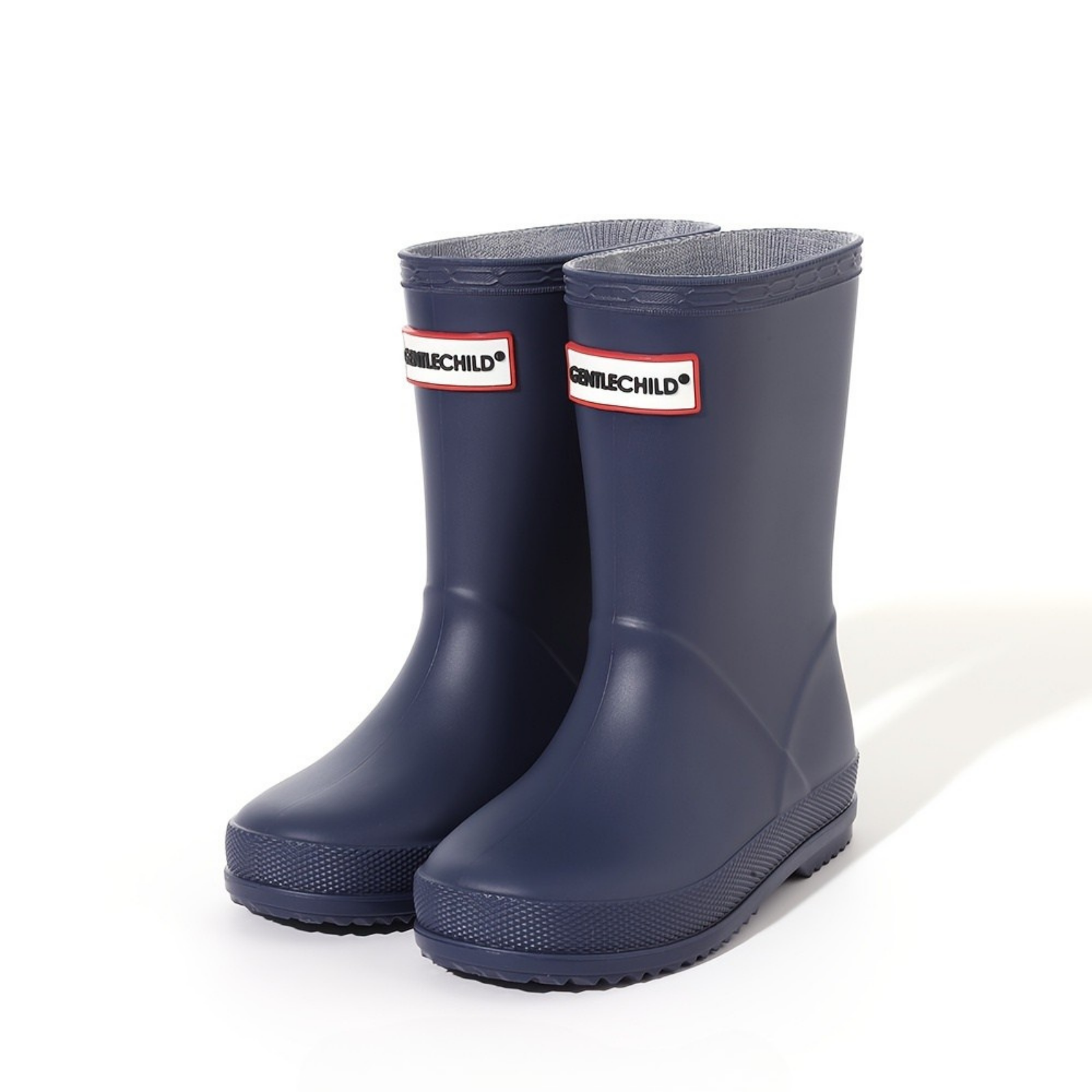 Bottes de pluie enfant imperméables, PVC antidérapant, couleurs unies
